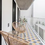 FLH Intendente Blue Flat with Balcony